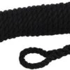 Fenderlijnen Ø8mm X 2,5m Zwart