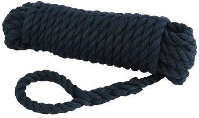 Fenderlijnen Ø10mm X 2,5m Zwart 1 Fenderlijnen Ø10mm X 2,5m Zwart