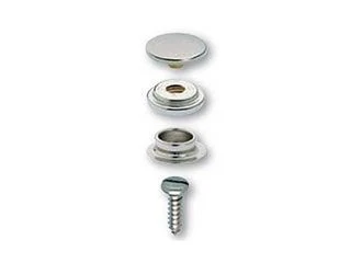 Drukknopen Met Schroef 2 Drukknopen Met Schroef - Afbeelding 2
