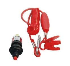 Dodemansknop Met Spiraalkoord