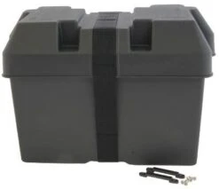 Kunststof Accubak (Grootte: Binnenmaat 305 X 190 X 260)