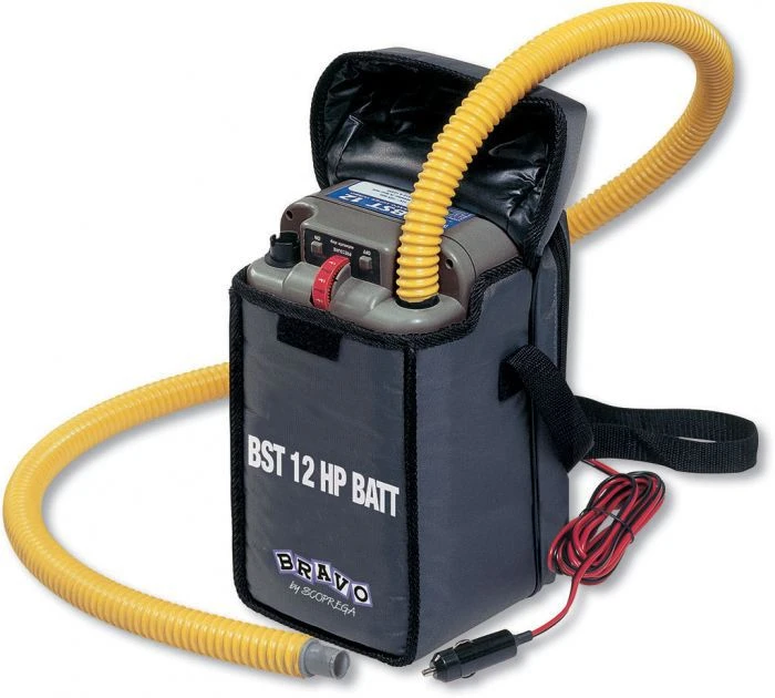 Bravo Superturbo BST-12 HP Elektrische Luchtpomp (12V) 1 Bravo Superturbo BST-12 HP Elektrische Luchtpomp (12V)