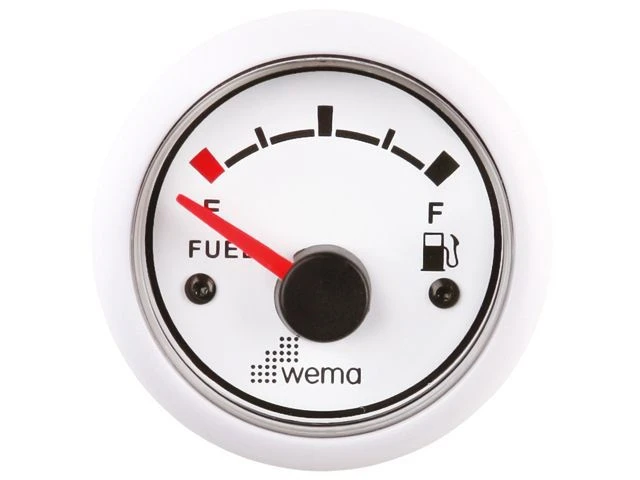 Brandstofmeter Wema (Wit) 1 Brandstofmeter Wema (Wit)