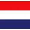 Bootvlag Nederland (Grootte: 80 X 120cm)