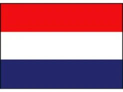 Bootvlag Nederland (Grootte: 200 X 300cm)