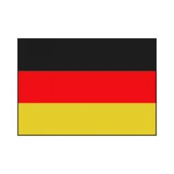 Bootvlag Duitsland (Grootte: 60 X 90cm)