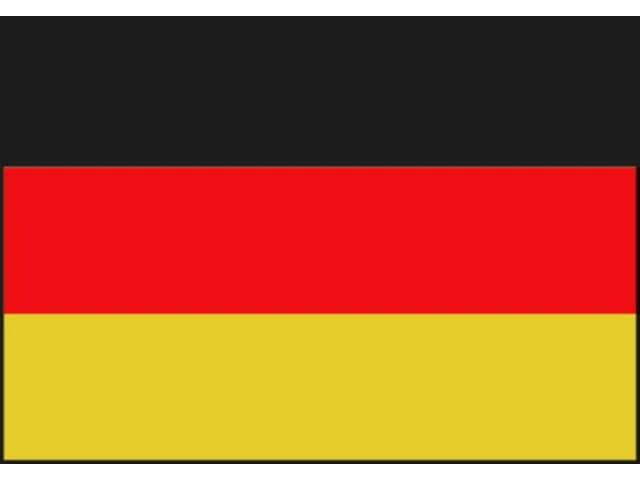Bootvlag Duitsland (Grootte: 70 X 100cm) 1 Bootvlag Duitsland (Grootte: 70 X 100cm)