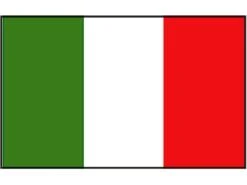 Bootvlag Italie (Grootte: 30 X 45cm)