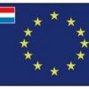 Bootvlag Nederland En Europa (Grootte: 40 X 60cm)