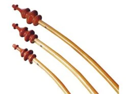 Vlaggenstok Boot Gebogen (Grootte: Lengte 1,25m)