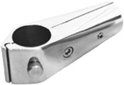 Vlaggenstokhouder RVS Railing (Type: Voor Reling Ø30mm)