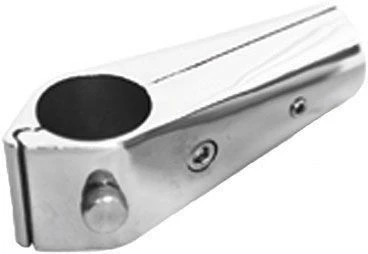 Vlaggenstokhouder RVS Railing (Type: Voor Reling Ø30mm) 1 Vlaggenstokhouder RVS Railing (Type: Voor Reling Ø30mm)