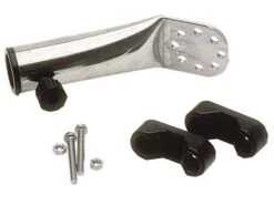 Vlaggenstokhouder RVS Unimount