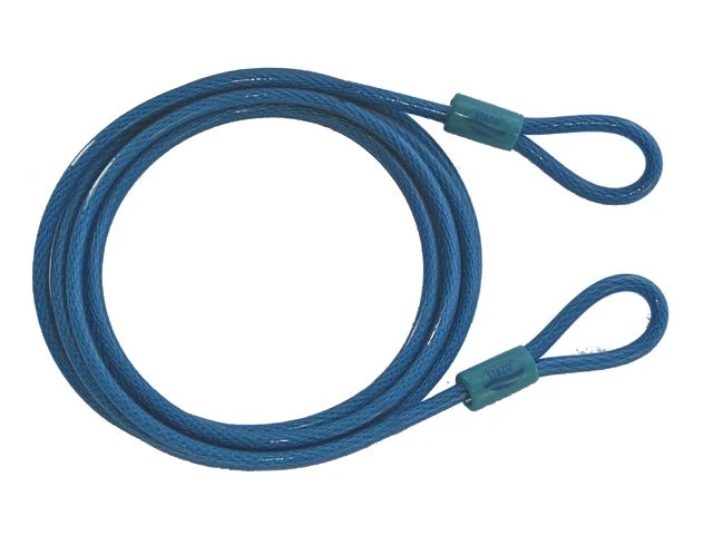 Stazo Eye Cable (Grootte: Staalkabel Ø10mm X 5.0m) 1 Stazo Eye Cable (Grootte: Staalkabel Ø10mm X 5.0m)