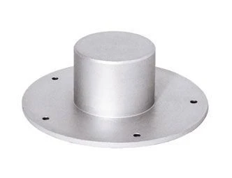 Tafelvoet Aluminium Eco (inbouw) 1 Tafelvoet Aluminium Eco (inbouw)