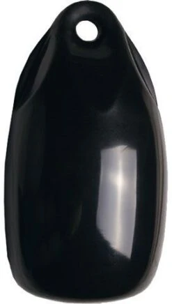 Majoni Dumpy Fender Ø15cm Zwart