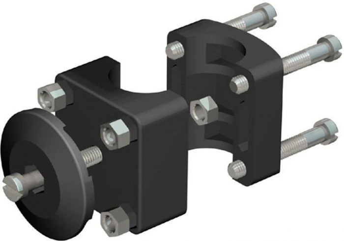 Railing Connector Ø25mm 1 Railing Connector Ø25mm