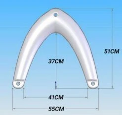Majoni Kopleguaan Wit XL -Varen Centrum Afbeelding 05 79316040 2
