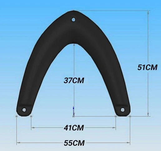 Majoni Kopleguaan Zwart XL 2 Majoni Kopleguaan Zwart XL - Afbeelding 2