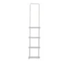 Touwladder (Grootte: 4 Treden (lengte: 140cm))