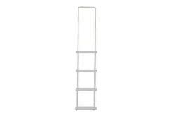 Touwladder (Grootte: 4 Treden (lengte: 140cm))