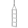 Touwladder (Grootte: 5 Treden (lengte: 165cm))