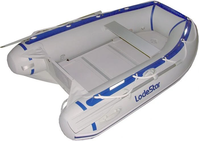 Lodestar NS-250 Rubberboot 1 Lodestar NS-250 Rubberboot