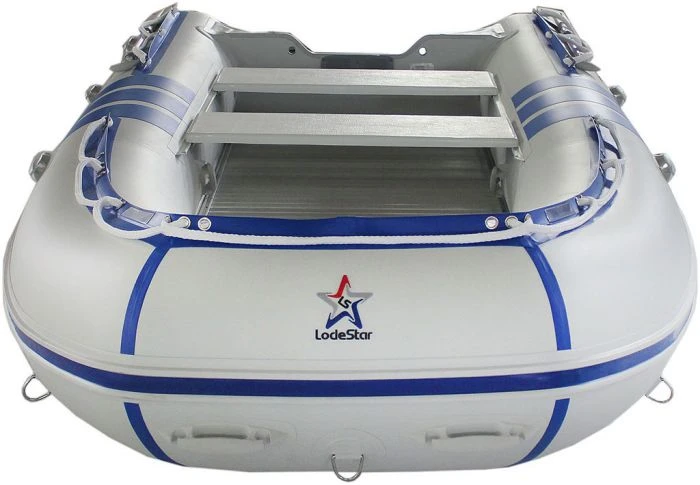 Lodestar TriMAX 3D V 380 Rubberboot 1 Lodestar TriMAX 3D V 380 Rubberboot