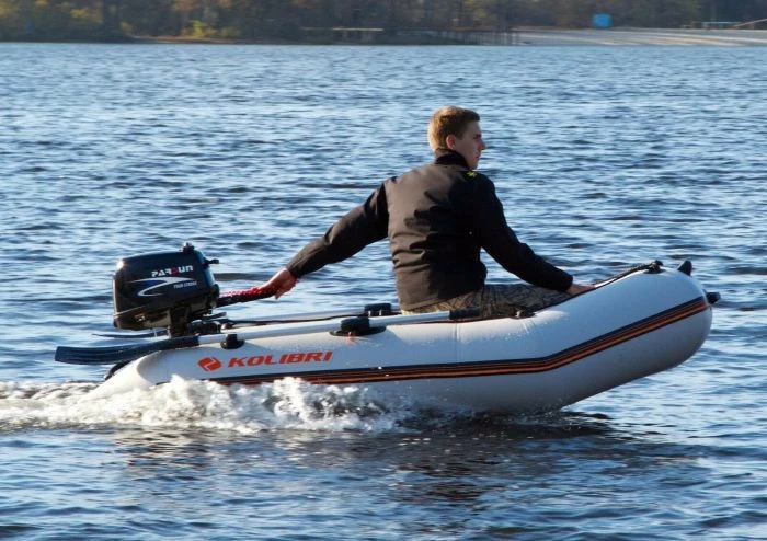 Kolibri KM-260A Rubberboot 4 Kolibri KM-260A Rubberboot - Afbeelding 4