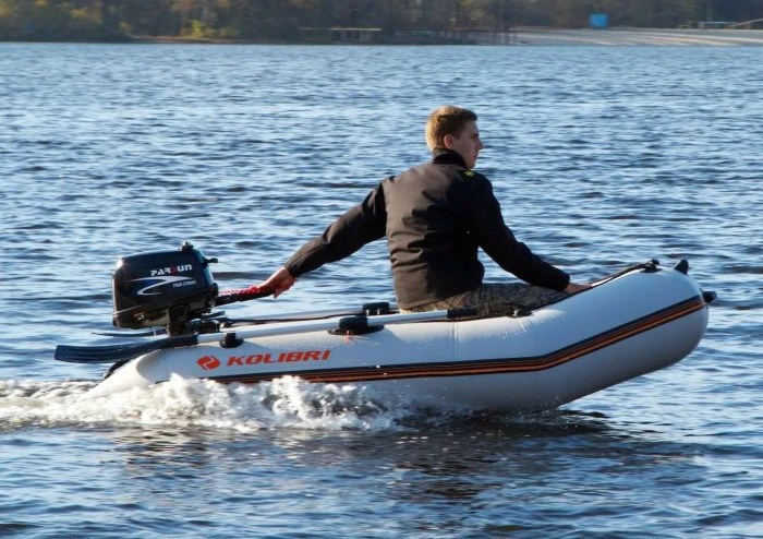 Kolibri KM-280 Rubberboot 4 Kolibri KM-280 Rubberboot - Afbeelding 4