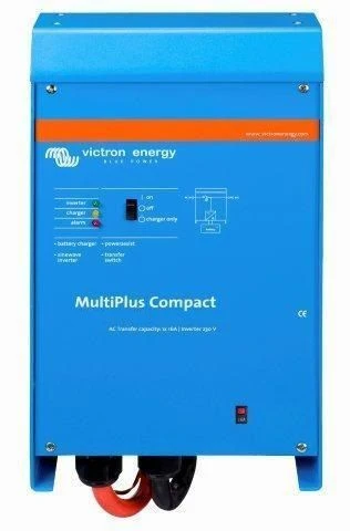 Victron Multiplus 24/1200/25 Omvormer En Acculader 1 Victron Multiplus 24/1200/25 Omvormer En Acculader