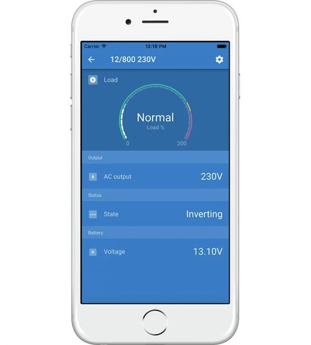Victron Phoenix VE.Direct 24/375 Omvormer 3 Victron Phoenix VE.Direct 24/375 Omvormer - Afbeelding 3