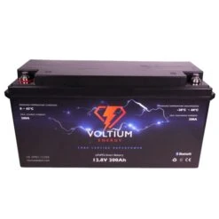 Voltium 12V 200AH Lithium Accu