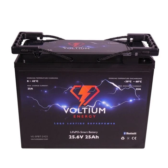 Voltium 24V 25AH Lithium Accu 1 Voltium 24V 25AH Lithium Accu