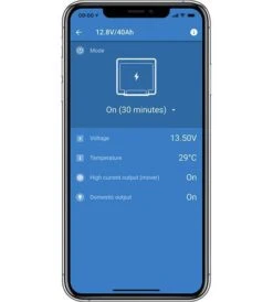 Victron 12V 20AH Peak Power Lithium Accupakket 8 Victron 12V 20AH Peak Power Lithium Accupakket -Varen Centrum Afbeelding 10010045 4