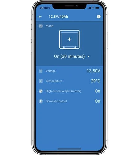 Victron 12V 20AH Peak Power Lithium Accupakket 4 Victron 12V 20AH Peak Power Lithium Accupakket - Afbeelding 4
