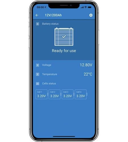 Victron 12V 300AH Lithium Smart Accu 3 Victron 12V 300AH Lithium Smart Accu - Afbeelding 3