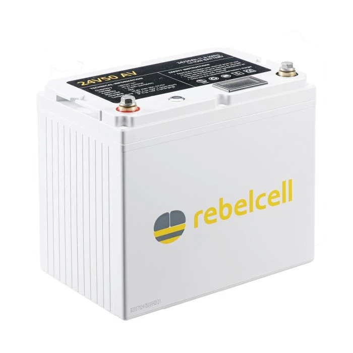 Rebelcell 24V 50AH Lithium Accu 1 Rebelcell 24V 50AH Lithium Accu