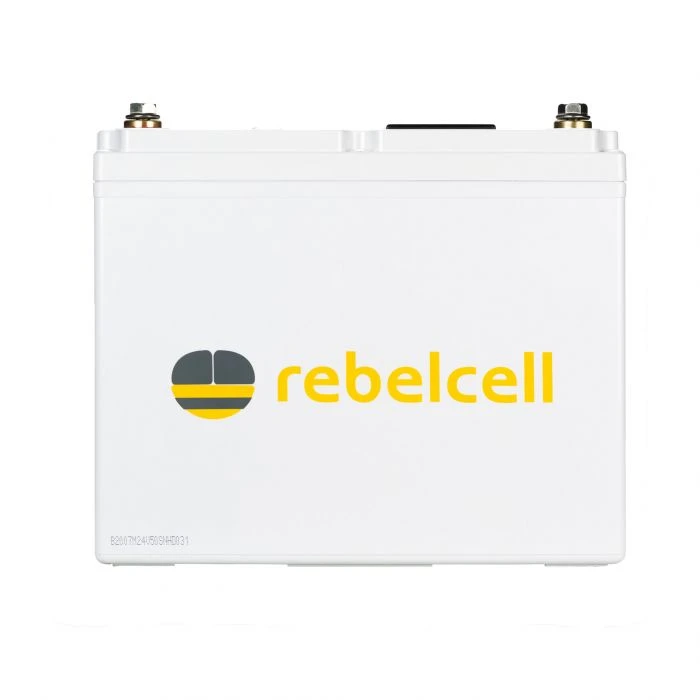 Rebelcell 24V 50AH Lithium Accu 2 Rebelcell 24V 50AH Lithium Accu - Afbeelding 2