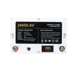 Rebelcell 24V 50AH Lithium Accu 5 Rebelcell 24V 50AH Lithium Accu -Varen Centrum Afbeelding 10010086 3