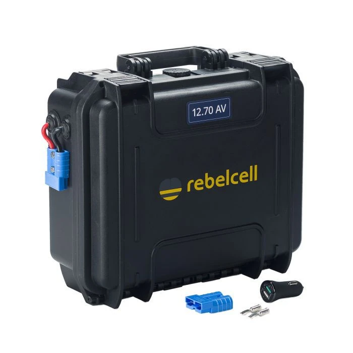 Rebelcell 12V 70AH Lithium Outdoorbox 1 Rebelcell 12V 70AH Lithium Outdoorbox