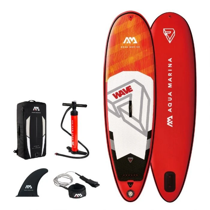 Aqua Marina Wave Opblaasbaar SUP Board 2021 1 Aqua Marina Wave Opblaasbaar SUP Board 2021