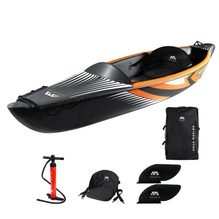Aqua Marina Tomahawk AIR-K 375 Kajak 1 Aqua Marina Tomahawk AIR-K 375 Kajak