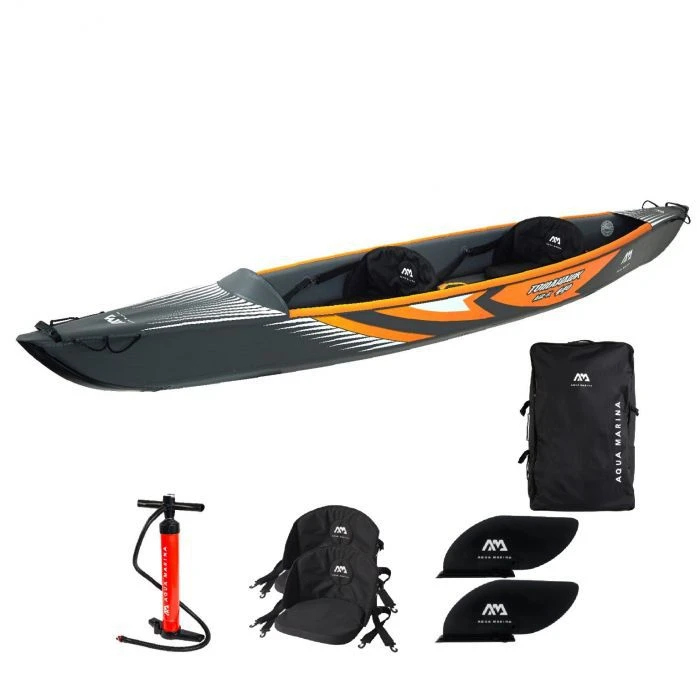 Aqua Marina Tomahawk AIR-K 440 Kajak 1 Aqua Marina Tomahawk AIR-K 440 Kajak