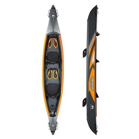 Aqua Marina Tomahawk AIR-K 440 Kajak 2 Aqua Marina Tomahawk AIR-K 440 Kajak - Afbeelding 2