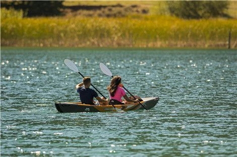 Aqua Marina Tomahawk AIR-K 440 Kajak 9 Aqua Marina Tomahawk AIR-K 440 Kajak - Afbeelding 9