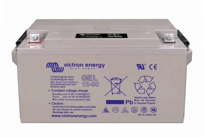 Victron 12V 90AH Gel Accu 1 Victron 12V 90AH Gel Accu