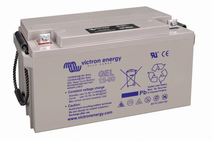 Victron 12V 90AH Gel Accu 2 Victron 12V 90AH Gel Accu - Afbeelding 2