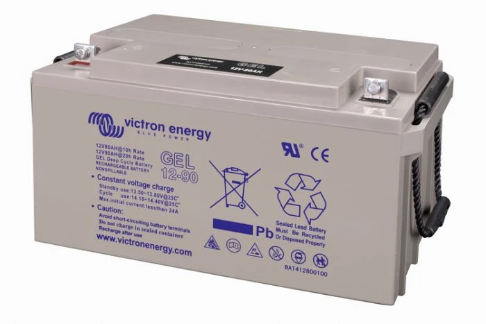 Victron 12V 90AH Gel Accu 3 Victron 12V 90AH Gel Accu - Afbeelding 3