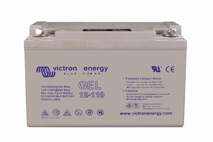 Victron 12V 110AH Gel Accu 1 Victron 12V 110AH Gel Accu